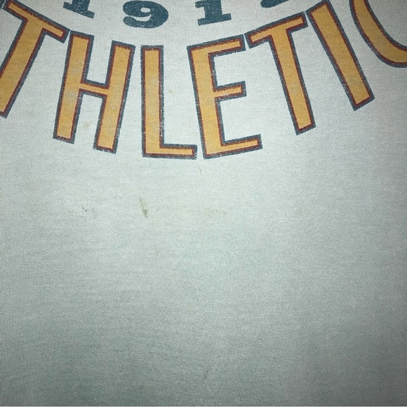 Vintage 1990 Champion Graphic crew Neck Tee Shirt Men’s Size L - Picture 7 of 8